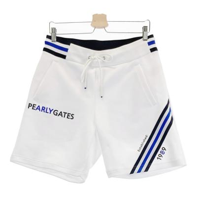 6（LL）PEARLY GATES【COOL素材】パーリーゲイツハーフパンツ 白