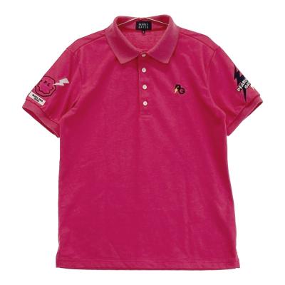 パーリーゲイツ ポロシャツ メンズ（色：ピンク系）のおすすめ