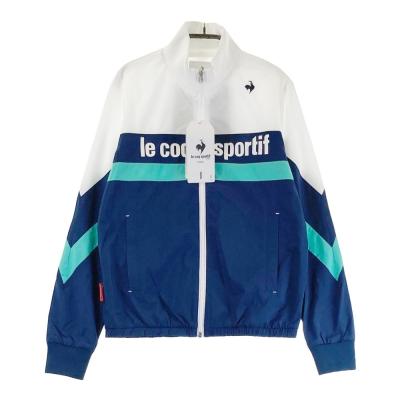 le coq sportif GOLF ゴルフジャケット レディース（色：ネイビー系