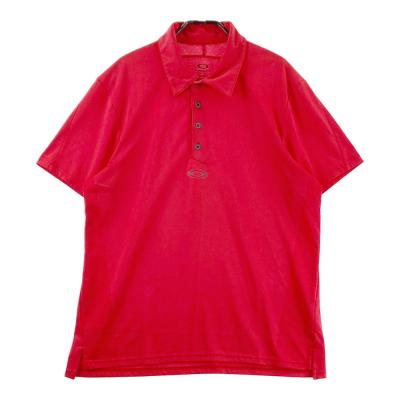 OAKLYオークリー レッドゴルフポロシャツ　M オークリー ポロシャツ（色：レッド系）のおすすめ人気商品一覧