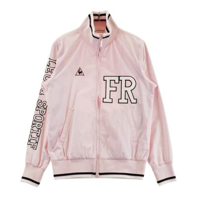 le coq sportif GOLF ゴルフジャケット レディース（色：ピンク系