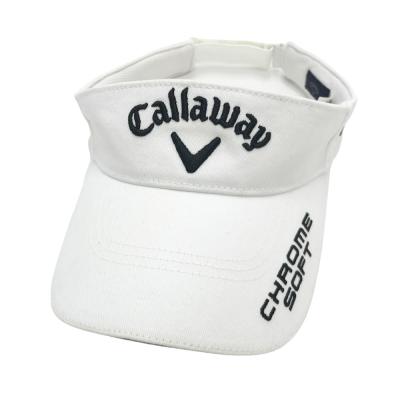 新品　未使用　キャロウェイ サンバイザー ホワイト ベア Callaway Callaway（キャロウェイ） レディース ゴルフウェア サンバイザー 秋