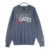 PEARLY GATES パーリーゲイツ  ニット セーター  グレー系 5 ゴルフウェア メンズ | ブランド古着ストスト