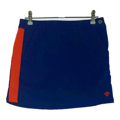 DESCENTE - デサントゴルフ　スカート　ブルー 楽天市場】40％OFF セール DESCENTE GOLF デサントゴルフ