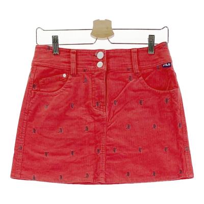 FILA ゴルフ スカート（色：レッド系）｜レディースウエア