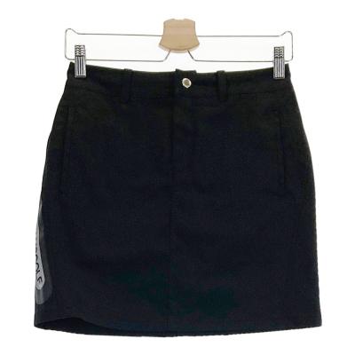 値下げ美品　ビームスゴルフ　スカートМ　黒ブラック 値下げ美品 ビームスゴルフ スカートМ 黒ブラック BEAMS GOLF