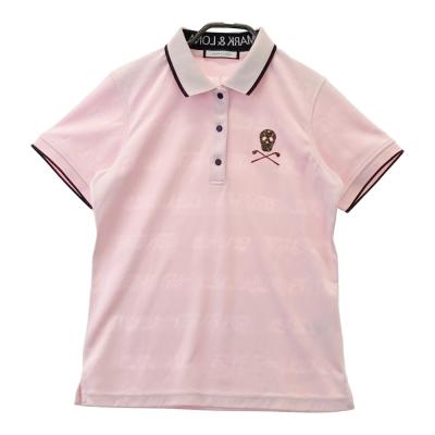 9（MARK&LONA／ゴルフシャツ レディース）（性別：レディース