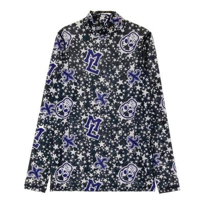 美品　MARK&LONA マークアンドロナ　総柄長袖シャツ 美品 MARK&LONA マークアンドロナ 総柄長袖シャツ マークアンドロナ