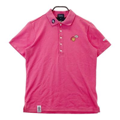 パーリーゲイツ ポロシャツ メンズ（色：ピンク系）のおすすめ
