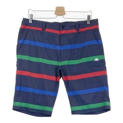 Kappa - kappa ハーフパンツ　Mサイズ　新品　未使用品　ゴルフ KAPPA GOLF カッパゴルフ ハーフパンツ ブルー系 M ゴルフウェア