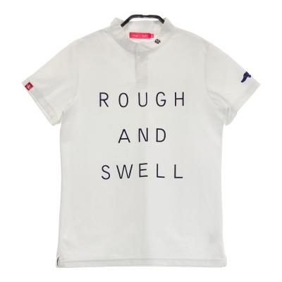 ラフアンドスウェル シャツMサイズ セール ラフアンドスウェル rough&swell モックネックシャツ