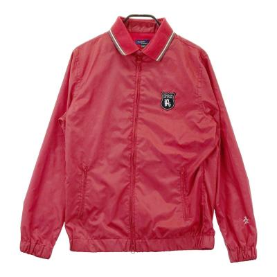 Munsingwear ゴルフ メンズジャケット（色：レッド系）｜メンズウエア