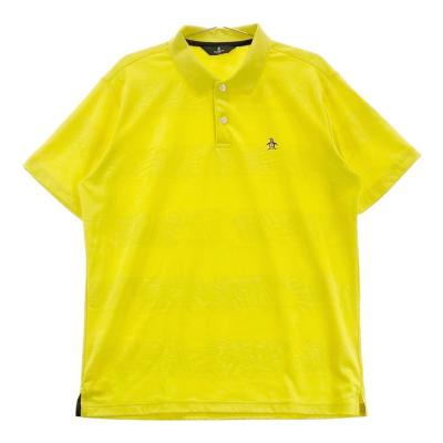 Munsingwear - マンシングウェアポロシャツ黄色レディースMゴルフスポーツmunsingwear MUNSINGWEAR(マンシングウェア) ポロシャツ｜中古ゴルフウェア