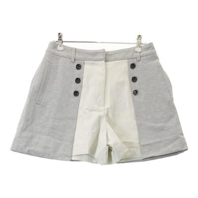 ゴルフスカート　キュロットArchivioアルチビオ　グレー白 ゴルフウェア スカート（archivio／ゴルフ レディースパンツ