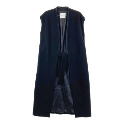 エストネーション　ネイビー ノースリーブ ベスト　ジレ エストネーション ネイビー ノースリーブ ベスト ジレ