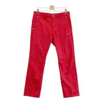 Kappa ゴルフ メンズパンツ（色：レッド系）｜メンズウエア｜ゴルフ