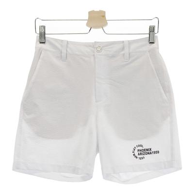 PING レディースショートパンツ ホワイト ゴルフ レディース ショートパンツ（PING）（色：ホワイト系）の