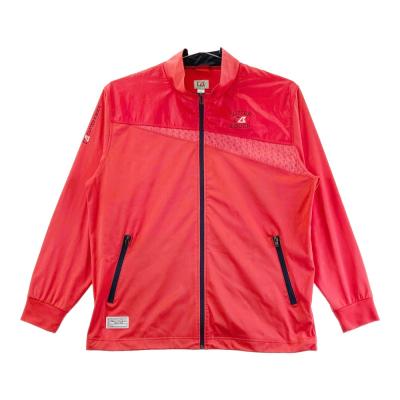 カッターアンドバック 2way ナイロンジップジャケット レッド L