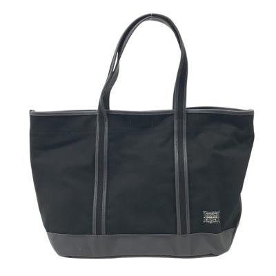 ポーターガール　トートバッグ　キャンバス　ネイビー　極美品 ポーターガール トートバッグ（レディースファッション