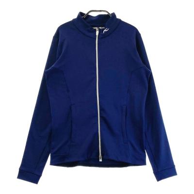 サイズ：46/XS KJUS チュース  ハーフジップ 長袖トレーナー  ネイビー系 [240101439516] ゴルフウェア メンズ ストスト KJUS(チュース)｜中古ゴルフウェア通販サイトSTST(ストスト)
