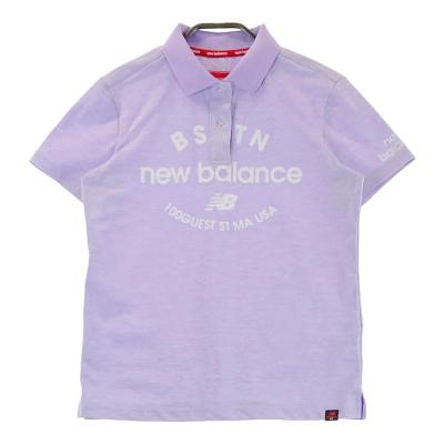 New Balance ゴルフ ポロシャツ 6 パープル ニューバランスポロシャツ（色：パープル系）のおすすめ人気商品