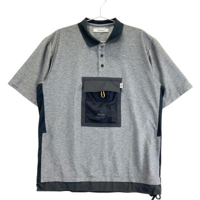 ラッセルノ 半袖ポロシャツ ブラック×グレー メンズ L RUSSELUNO ラッセルノ（ゴルフ用品） | スポーツ のおすすめ人気商品一覧