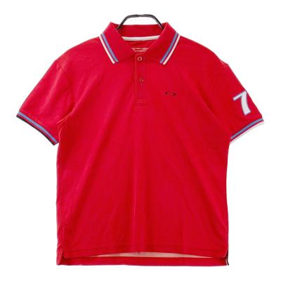 OAKLYオークリー レッドゴルフポロシャツ　M オークリー ポロシャツ（色：レッド系）のおすすめ人気商品一覧