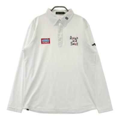 ROUGH & SWELL ネイビー長袖シャツ XL rough & swell | STORAGE ONLINE STORE