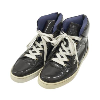 PEARLY GATES パーリーゲイツ 22.5㎝ ゴルフシューズ 美品 新品 PEPRLY GATES パーリーゲイツ ゴルフシューズ スパイク22.5