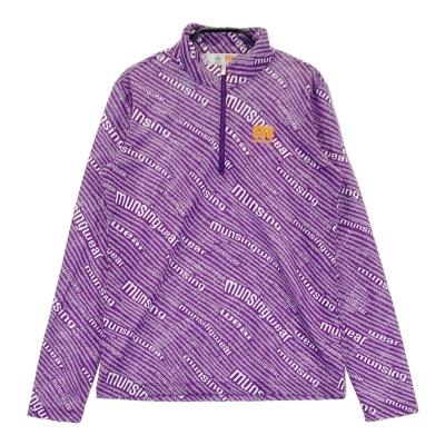 新品■19,800円【マンシングウェア 】レディース 長袖ハーフジップウェア M ハーフジップシャツレディース（Munsingwear）のおすすめ人気商品一覧