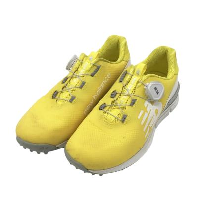 NEW BALANCE GOLF ニューバランス UGS574YN スパイクレスゴルフシューズ  イエロー系 26 [240101439783] ゴルフウェア メンズ ストスト NEW BALANCE GOLF ニューバランス UGS574YN スパイクレスゴルフ