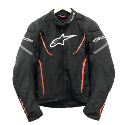 Alpinestars バイクジャケット 黒 オレンジ アルパインスターズ バイク用ジャケット（色：オレンジ系