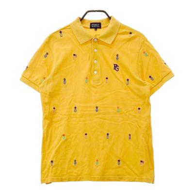 パーリーゲイツ　ポロシャツ　イエロー　ビタミンカラー パーリーゲイツ ポロシャツ イエロー ビタミンカラー