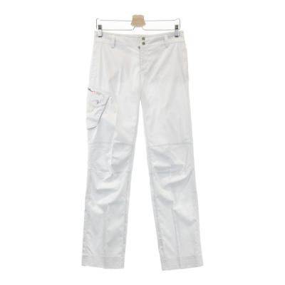 RLX ゴルフ レディースパンツ（色：ホワイト系）｜レディースウエア