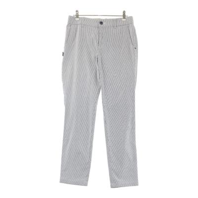 【未着用】 23区GOLF レディース ストレッチ ロングパンツ タグ付き FILA GOLF パンツ GOLF/フィラゴルフ ゴルフウェア ブランド
