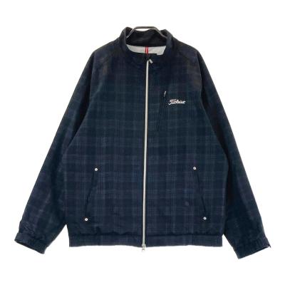 タイトリスト コーデュロイ ジャケット TWMO1957 ネイビー 日本製 Titleist - タイトリスト コーデュロイ ジャケット TWMO1957
