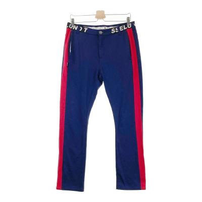 ラッセルノ ゴルフ ロゴ ストレッチ ジョガー ロングパンツ