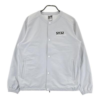 サイズ：XL SY32 BY SWEET YEARS GOLF エスワイサーティトゥ  プルオーバー ナイロンジャケット  ホワイト系 [240101434335] ゴルフウェア メンズ ストスト サイズ：XL SY32 BY SWEET YEARS GOLF エスワイサーティトゥ