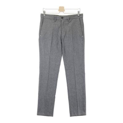 サイズ：M ST ANDREWS セントアンドリュース  ストレッチロングパンツ 総柄 グレー系 [240101432150] ゴルフウェア メンズ ストスト ST ANDREWS セントアンドリュース ストレッチロングパンツ 総柄
