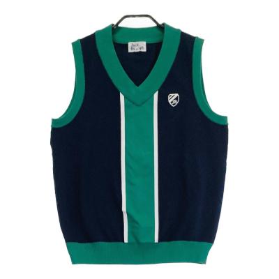 サイズ：5 JACK BUNNY ジャックバニー 2022年 ニットベスト  グリーン系 [240101425104] ゴルフウェア メンズ ストスト サイズ：5 JACK BUNNY ジャックバニー 2022年 ニットベスト