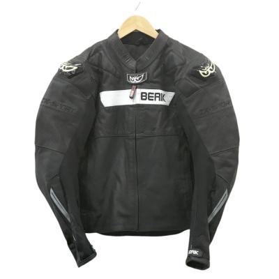 BERIK バイク用ジャケット 黒・グレー　サイズ50 インナー脱着　パッド入り ベリック ジャケット（バイク） | 車、バイク、自転車 の