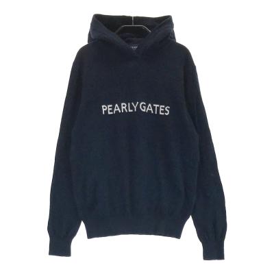 PEARLY GATES - パーリーゲイツ　レディース　ニットパーカー　サイズ０　美品 Amazon | [パーリーゲイツ] レディース クルーネック ニットプル