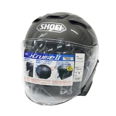 SHOEI ヘルメット シルバー Glamster | FULL-FACE HELMET｜ヘルメット SHOEI