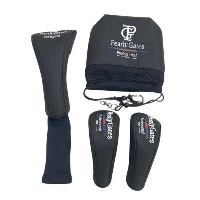 ゴルフヘッドカバー4点セット（PEARLY GATES／スポーツ用品）の