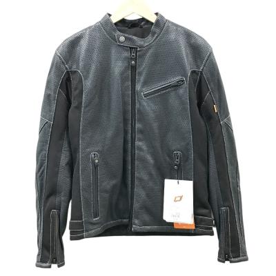 HYOD ヒョウドウ レザー×メッシュジャケット 3L HYOD メッシュジャケットSTJ033DS ST-X D30 LL - バイクウェア・装備