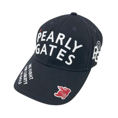 PEARLY GATES - パーリーゲイツ スヌーピー キャップ PEARLY GATES SNOOPY コットンツイルキャップ (UNISEX) 2色 ゴルフ