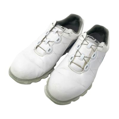フットジョイ PRO SL ゴルフシューズ BOA ホワイト/グレー 26cm MEN'S FJ プロエスエルエックス BOA - FootJoy Japan