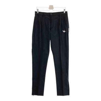 1PIU1UGUALE3 メンズパンツ ゴルフウェア ストレッチ 刺繍ロゴ 5 サイズ：5 1PIU1UGUALE3 GOLF ストレッチハーフパンツ ロゴ柄