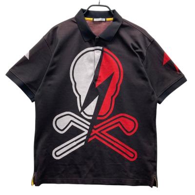 MARK＆LONA マークアンドロナ 半袖ポロシャツ レッド MARK&LONA マークアンドロナ 半袖ポロシャツ レッド系 S 【中古