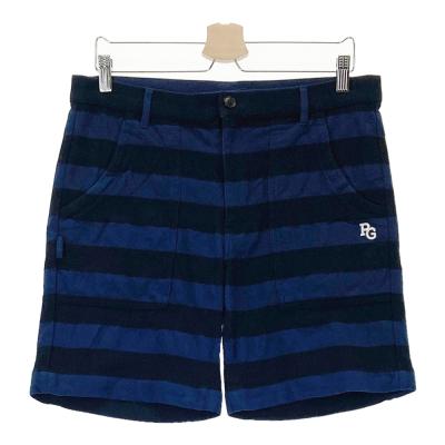 パーリーゲイツ　ハーフパンツ PEARLY GATES パーリーゲイツ ハーフパンツ 白×黒 地模様